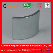 N50 Customized Size Arc Neodymium NdFeB Magnets for Speaker